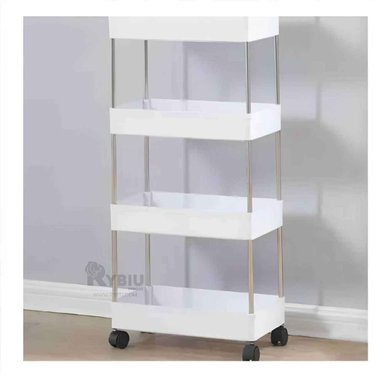 ESTANTE RYBIU HO29678 BLANCO LUJOSO Y VERSATIL DISENO + GIFT MINIAGENDA