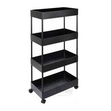 ORGANIZADOR RYBIU HO29679 NEGRO GIRATORIO + BANDERITAS ADHESIVAS - 1