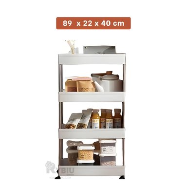 ORGANIZADOR RYBIU HO29678 BLANCO FUNCIONAL + REGALO LIGAS PEINAR - 5