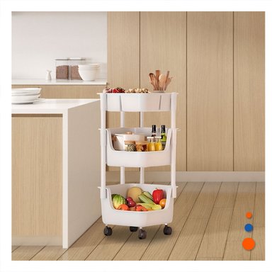 MUEBLE ORGANIZADOR CUADRADO CON CANASTAS EN BLANCO Y+LIGAS REGALO