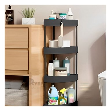 CARRETILLA RYBIU HO29680 NEGRO APTA ESPACIOS ESTRECHOS + GIFT STICKERS - 2