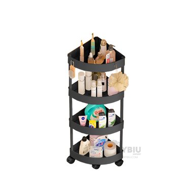 CARRETILLA RYBIU HO29680 NEGRO APTA ESPACIOS ESTRECHOS + GIFT STICKERS - 4