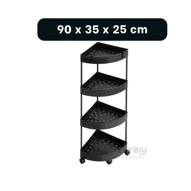 CARRETILLA RYBIU HO29680 NEGRO APTA ESPACIOS ESTRECHOS + GIFT STICKERS - 5