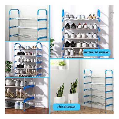 ORGANIZADOR IDEAL POR 5 NIVELES EN CELESTE Y+GIFT STICKERS - 1