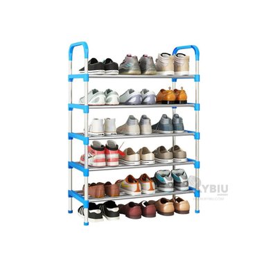 ORGANIZADOR COMODO DE 5 PISOS EN CELESTE Y+REGALO AGENDITA - 2