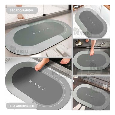 MOQUETA IDONEA Y PORTATIL EN TONO PLOMO Y+LIGAS DE REGALO