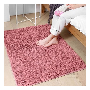 ALFOMBRA RYBIU HO29297 60 X 40 CM MODERNA IDEAL ROSADO + ENVOLTORIO REGALO