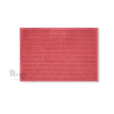 MOQUETA RYBIU HO29297 60 X 40 CM MODERNA UTIL PARA SALA EN ROSADO + REGALO LIGAS PARA PEINAR