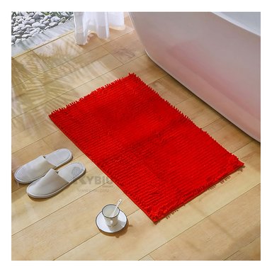 ALFOMBRA RYBIU HO29298 60 X 40 CM MODERNA IDEAL ROJO + ENVOLTORIO REGALO