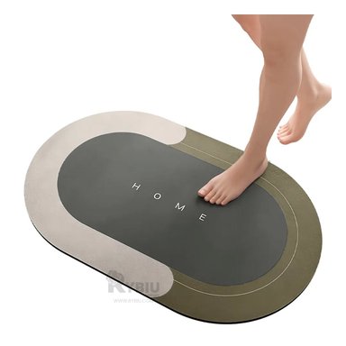 PISO BAÑO RYBIU HO29294 MARRÓN MOQUETA UTIL SALA + REGALO LIGAS PEINAR