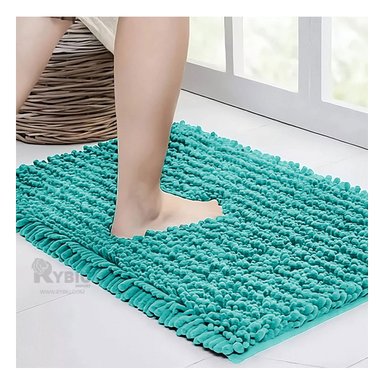 ALFOMBRA SUAVE EN FORMA RECTANGULAR VERDE Y+GIFT MINIAGENDA