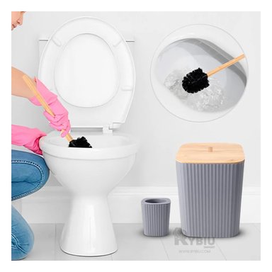 SET ECONOMICO PARA BAÑO ELEGANTE DE GRIS Y+REGALO AGENDITA