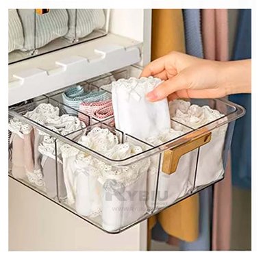 ALMACENADOR RYBIU HO29707 GRIS PRENDAS Y ROPA INTIMA + GIFT MINIAGENDA