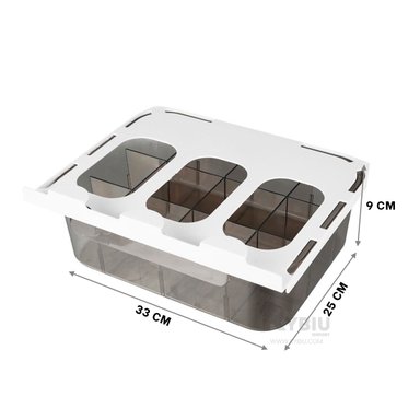 ALMACENADOR RYBIU HO29707 GRIS COMODO + GIFT STICKERS