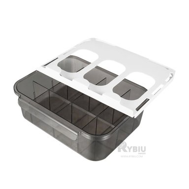 ALMACENADOR RYBIU HO29707 GRIS VERSATIL + ENVOLTORIO REGALO