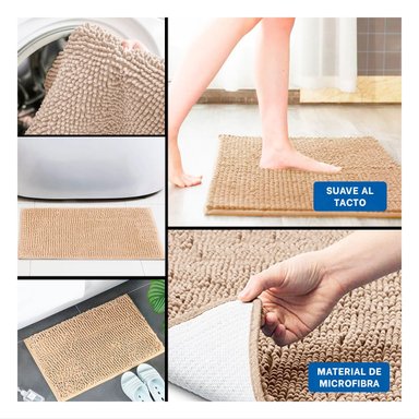 ALFOMBRILLA RYBIU HO29301 60 X 40 CM MODERNA VERSATIL CREMA + POST-IT ADHESIVOS