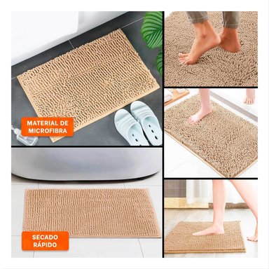 ALFOMBRILLA RYBIU HO29301 60 X 40 CM MODERNA VERSATIL CREMA + POST-IT ADHESIVOS - 5