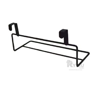 COLGADOR UTIL RYBIU HO29724 PARA PAÑOS DE COCINA NEGRO + REGALO AGENDITA