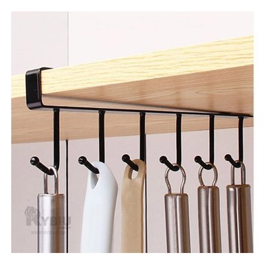 GANCHERO RYBIU HO29721 NEGRO IDEAL TAZAS + BANDERITAS ADHESIVAS