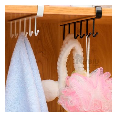 COLGADOR RYBIU HO29718 BLANCO RESISTENTE COLGAR + REGALO AGENDITA