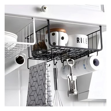 CESTO RYBIU HO29734 METAL NEGRO FLOTANTE + LIGAS REGALO