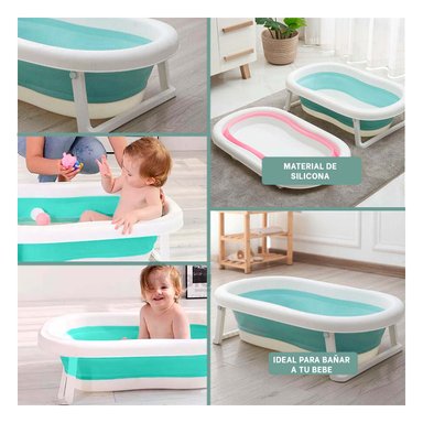 TINA RYBIU HO29550 VERDE COMPACTA BEBE + ENVOLTORIO REGALO