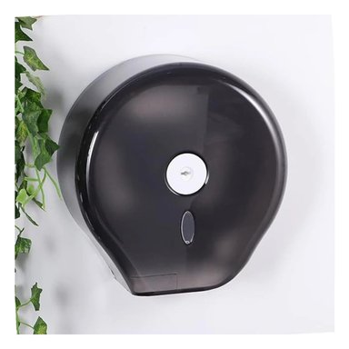 DISPENSADOR PAPEL RYBIU HO29569 NEGRO CONTENEDOR ROLLO + ENVOLTORIO REGALO