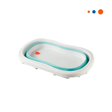 BAÑERA RYBIU HO29550 VERDE BEBE PLEGABLE + PAPEL REGALO