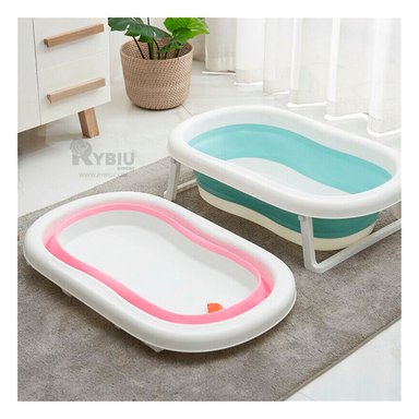 TINA RYBIU HO29550 VERDE BAÑAR A BEBE PLEGABLE + GIFT MINIAGENDA