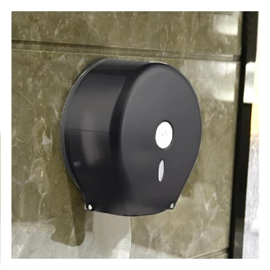 DISPENSADOR PAPEL RYBIU HO29569 NEGRO CONTENEDOR FACIL CORTE + REGALO AGENDITA