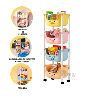 REPISA RYBIU HO29674 MULTICOLOR ESPACIOSO PERSONSAJES + GIFT STICKERS