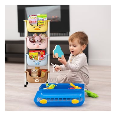 REPISA RYBIU HO29674 MULTICOLOR ESPACIOSO PERSONSAJES + GIFT STICKERS - 2