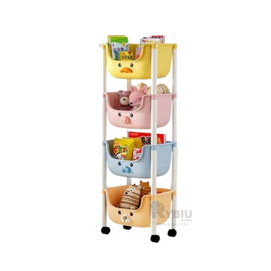 REPISA RYBIU HO29674 MULTICOLOR ESPACIOSO PERSONSAJES + GIFT STICKERS - 3