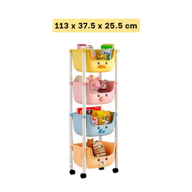 REPISA RYBIU HO29674 MULTICOLOR ESPACIOSO PERSONSAJES + GIFT STICKERS - 5