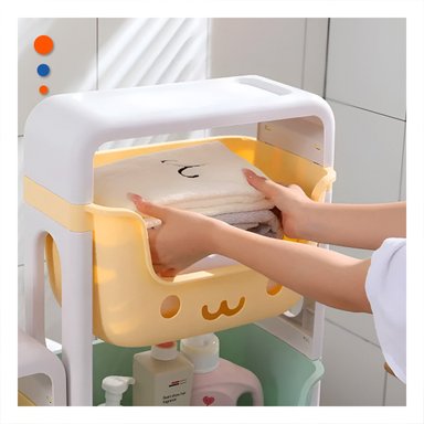 ESTANTE RYBIU HO29669 MULTICOLOR RESISTENTE JUGUETES + LIGAS REGALO