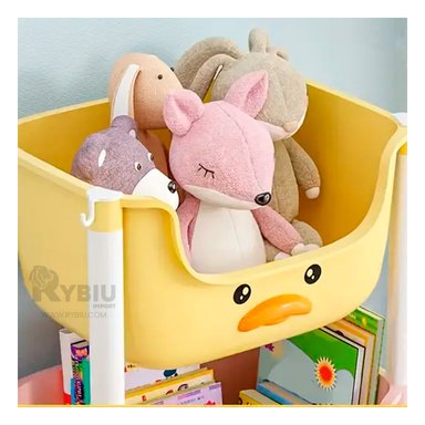ORGANIZADOR RYBIU HO29672 AMARILLO UTIL 3 NIVELES + PAPEL REGALO - 1