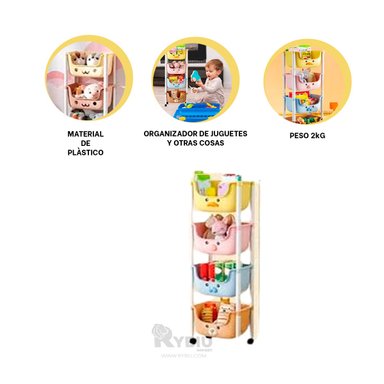 REPISA RYBIU HO29674 MULTICOLOR UTIL NIVELES + ENVOLTORIO REGALO