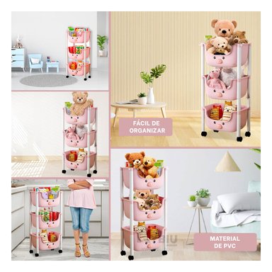 REPISA RYBIU HO29673 ROSADO DURADERA KAWAII + REGALO LIGAS PEINAR