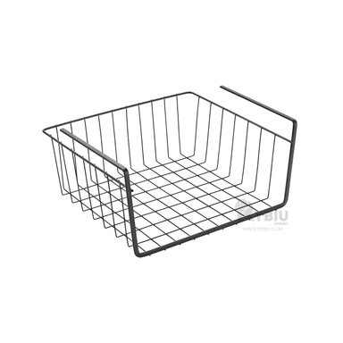 CESTO RYBIU L-0957 METAL NEGRO MULTIUSO PULIDO + AGENDITA