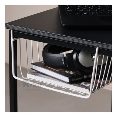 CANASTA RYBIU L-0957 METAL BLANCO COLGANTE + ENVOLTORIO REGALO