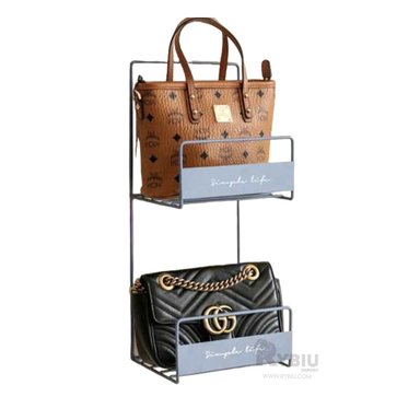 ESTANTE PRACTICO PARA CARTERAS EN AZUL Y+REGALO AGENDITA