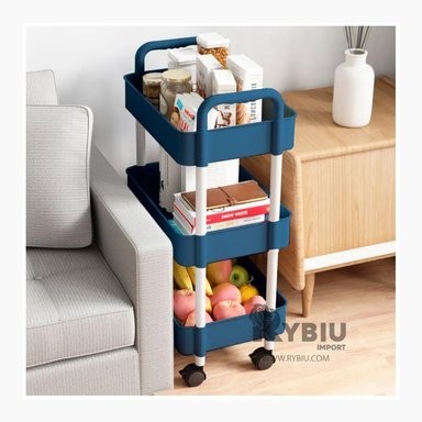 ESTANTERÍA RYBIU AZUL ACERO OFICINA AZUL + GIFT MINIAGENDA