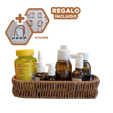 CANASTA RYBIU HO30194 MARRÓN VERSATIL + REGALO STICKERS