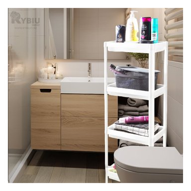 REPISA RYBIU HO29697 BLANCO RESISTENTE CON 4 NIVELES + REGALO STICKERS