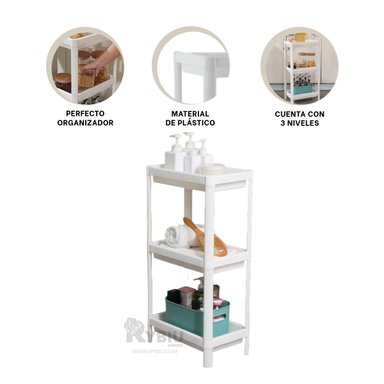 REPISA RYBIU HO29699 BLANCO COCINA + ENVOLTORIO REGALO - 4