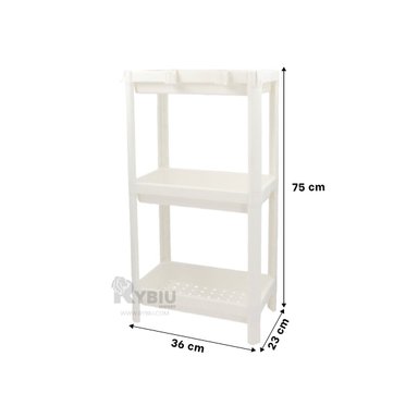 REPISA RYBIU HO29699 BLANCO COCINA + ENVOLTORIO REGALO - 5
