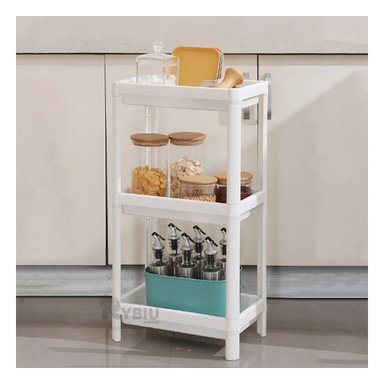 ESTANTE RYBIU HO29699 BLANCO ESQUINERO PLASTICO + PAPEL REGALO