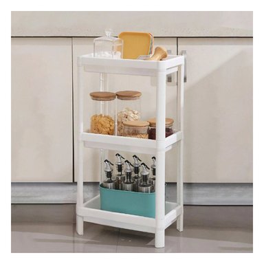 ANAQUEL RYBIU HO29699 BLANCO MODERNO 3 NIVELES + LIGAS REGALO