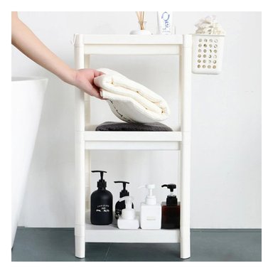 ANAQUEL RYBIU HO29699 BLANCO MODERNO 3 NIVELES + LIGAS REGALO - 2