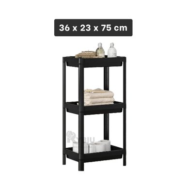 ORGANIZADOR RYBIU HO29700 NEGRO UTIL + REGALO LIGAS PEINAR - 5